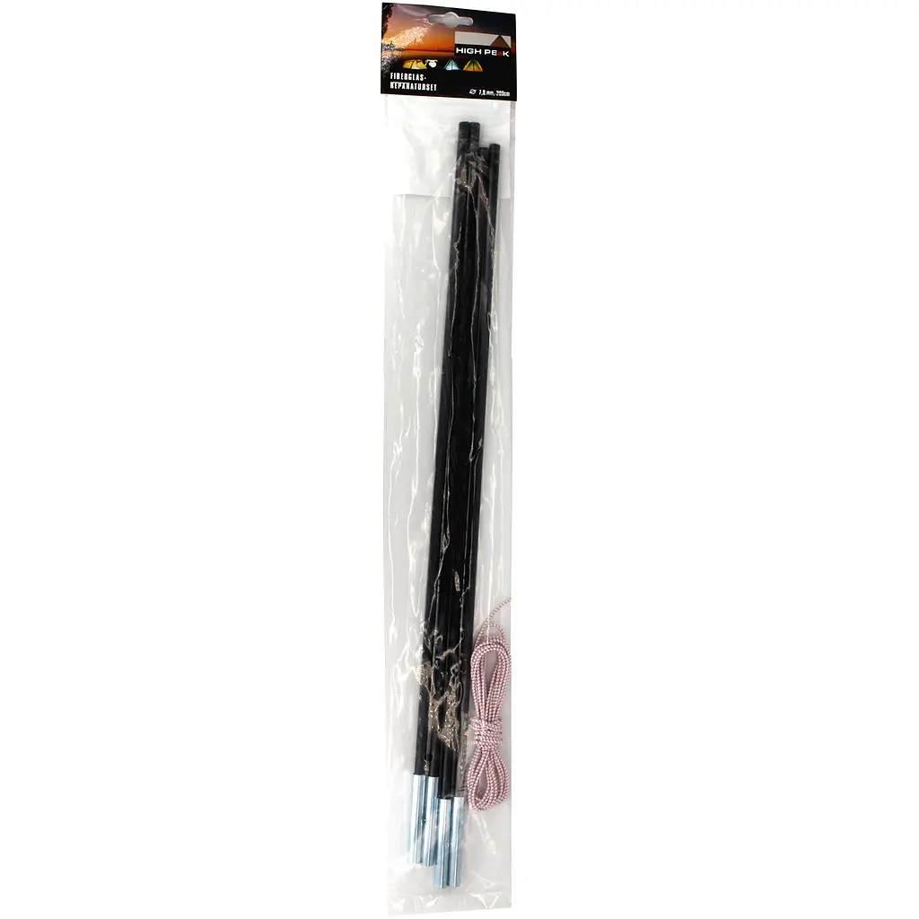 Набір дуг High Peak Fiberglass Repair Kit 7.9 mm Black (41710) - фото 2