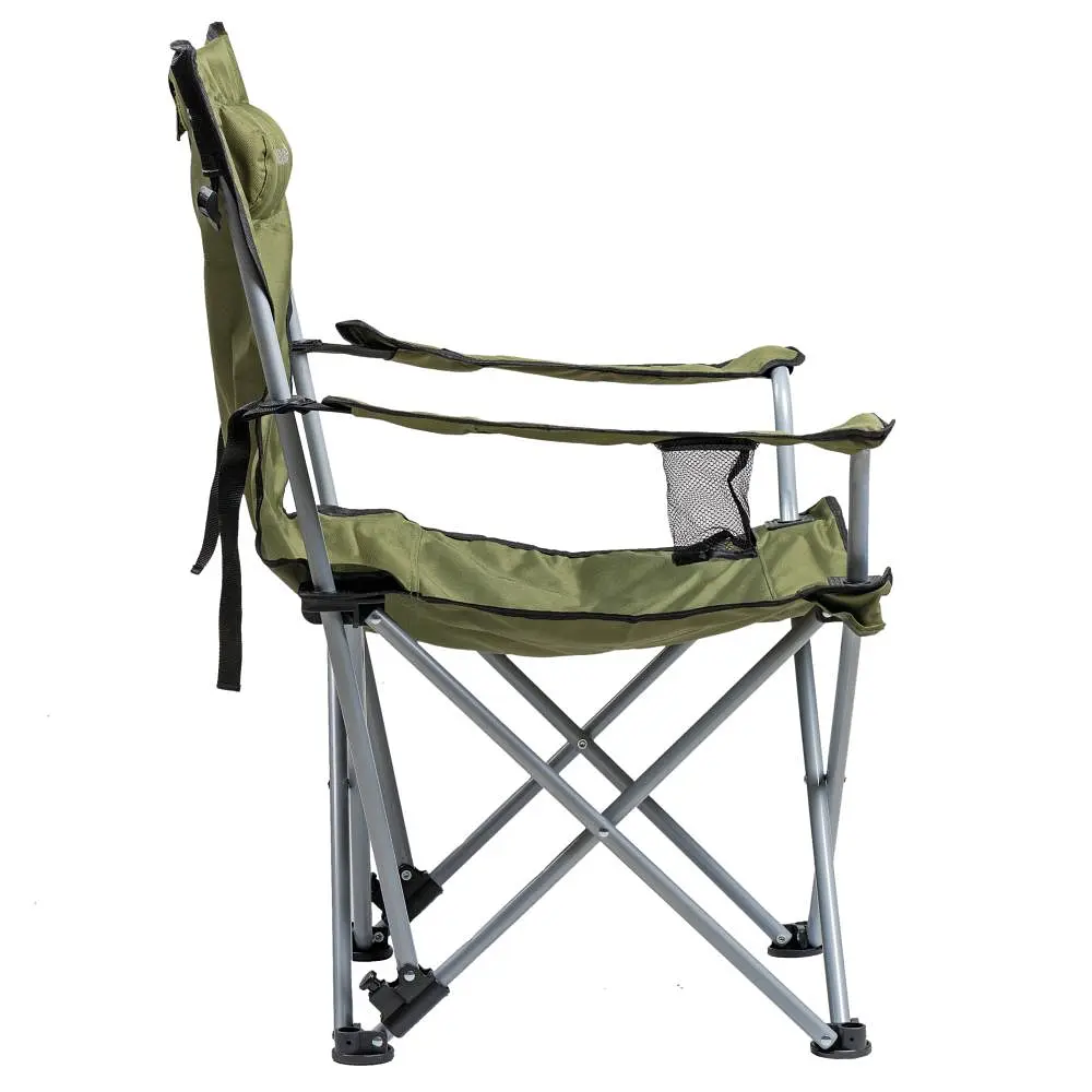 Кресло-шезлонг складное Stream Lux Ranger 74-89х58-98х85 см tur0001001 - фото 3