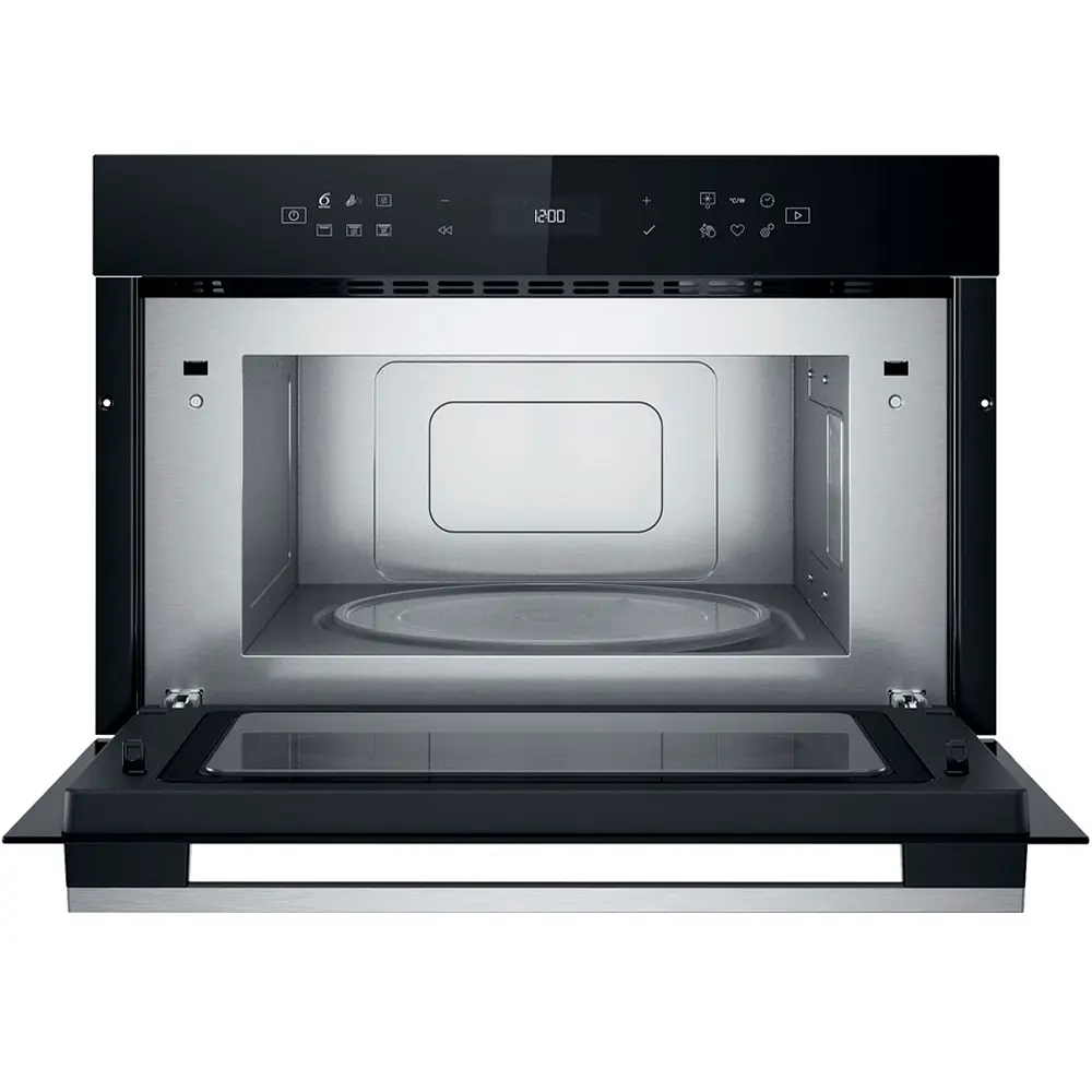 Встраиваемая микроволновая печь Whirlpool WMD7O4TX с функцией приготовления паром - фото 2