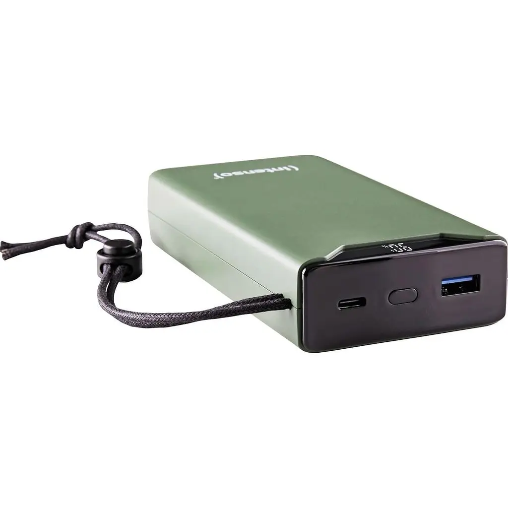 Павербанк Intenso Green 20 000 mAh / 20 Вт (7332057) - фото 3