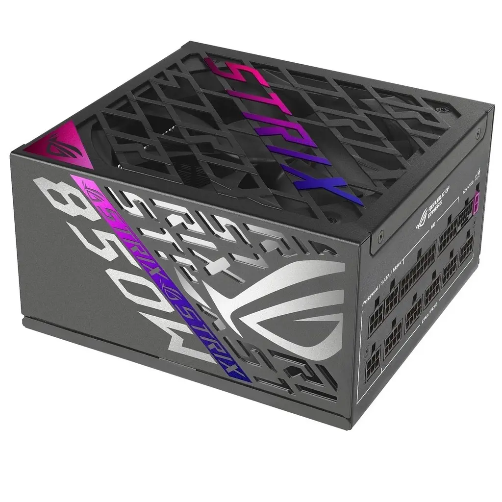Блок живлення Asus ROG Strix 850W Platinum ROG Equalizer (90YE00W8-B0NA00) - фото 8