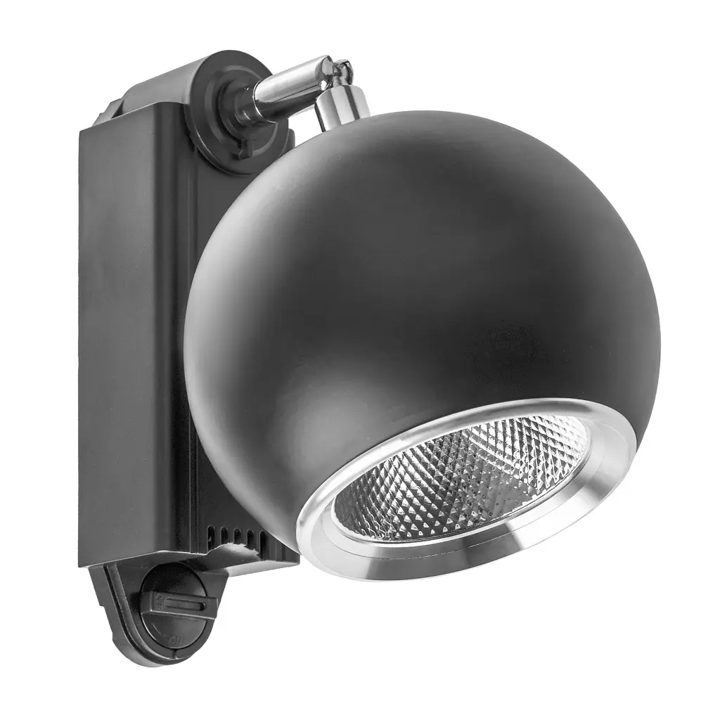 Светильник трековый поворотный LED KW-210/12W NW BK COB Brille 32-943 - фото 11