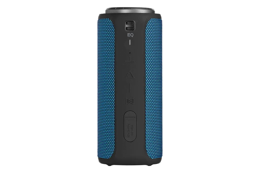 Акустична система 2E SoundXTube TWS, MP3, Wireless, Waterproof Blue - фото 4