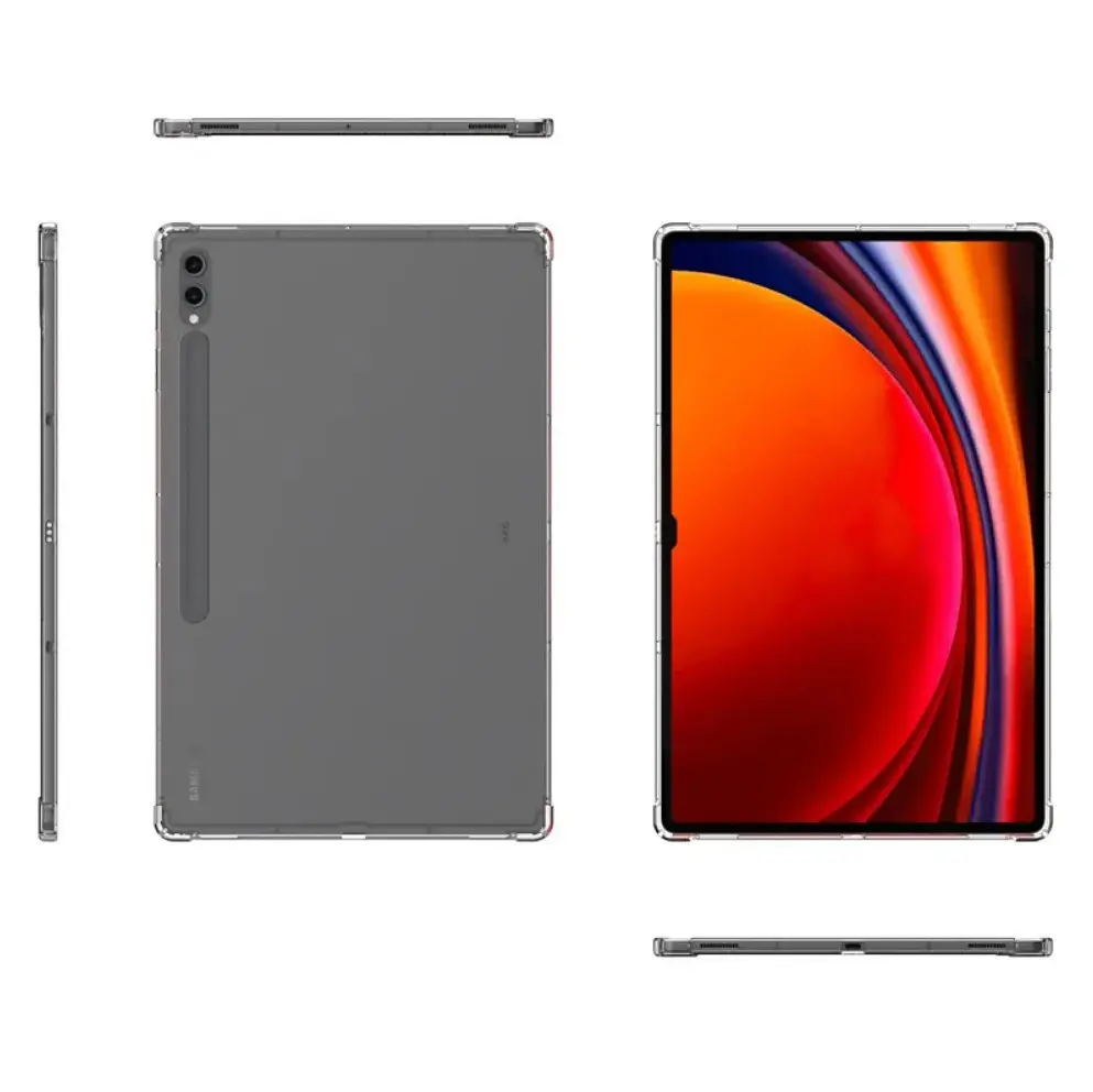 Силіконовий чохол бампер Primolux Silicone для планшета Samsung Galaxy Tab S9 Ultra (SM-X910 / SM-X916) 14.6" Clear - фото 5