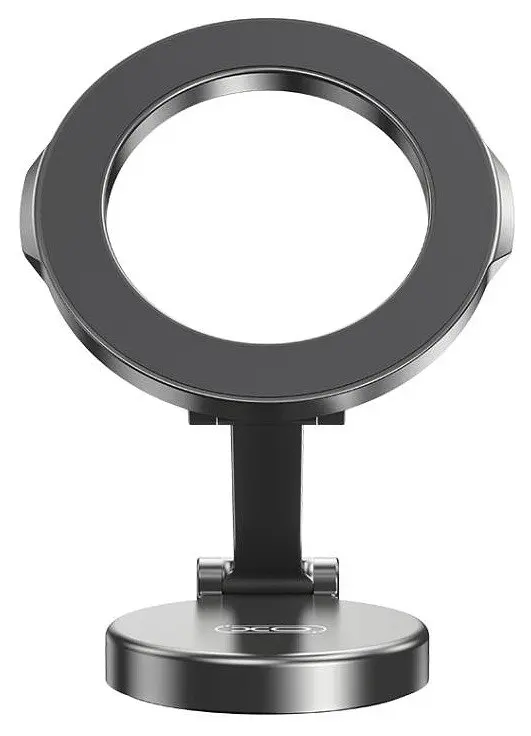Автодержатель XO C158 Universal Magnetic 360 rotating Phone Holder черный (7109738) - фото 2
