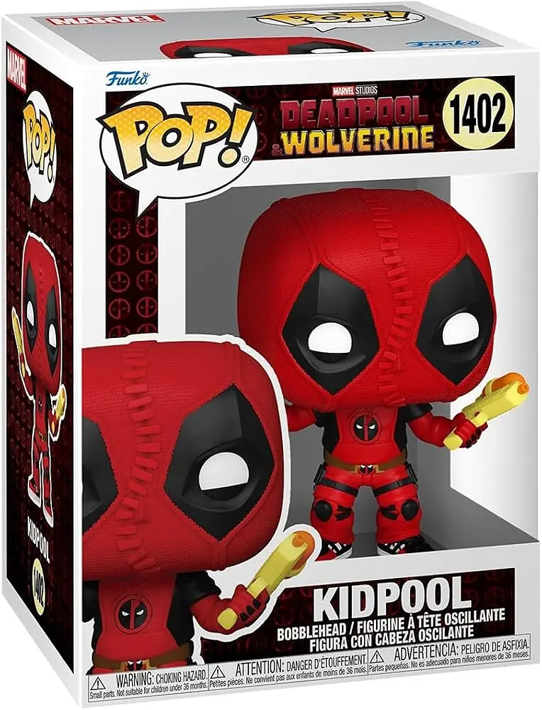 Фігурка Funko Pop Deadpool Wolverine Kidpool Дедпул і Росомаха Дедпул 10 см (FP DW D 1402) - фото 3
