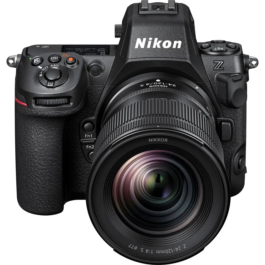 Бездзеркальний фотоапарат Nikon Z8 Kit 24-120mm f/4 S Black (VOA100K001) [172744] - фото 3
