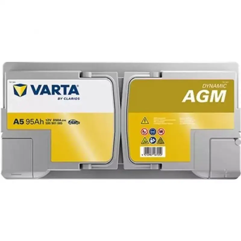Акумулятор автомобільний Varta Silver Dynamic AGM 95А Ев (-/+) G14 (850EN) (595901085) - фото 2