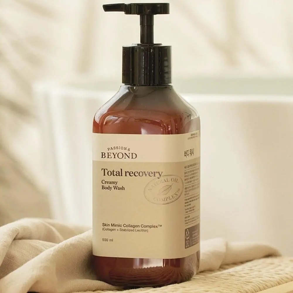 Крем-гель для душа Beyond Total Recovery Creamy Body Wash восстановительный парфюмированный 500 мл - фото 3