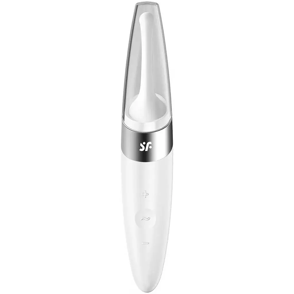 Вибратор для клитора Satisfyer Twirling Delight Белый - фото 2
