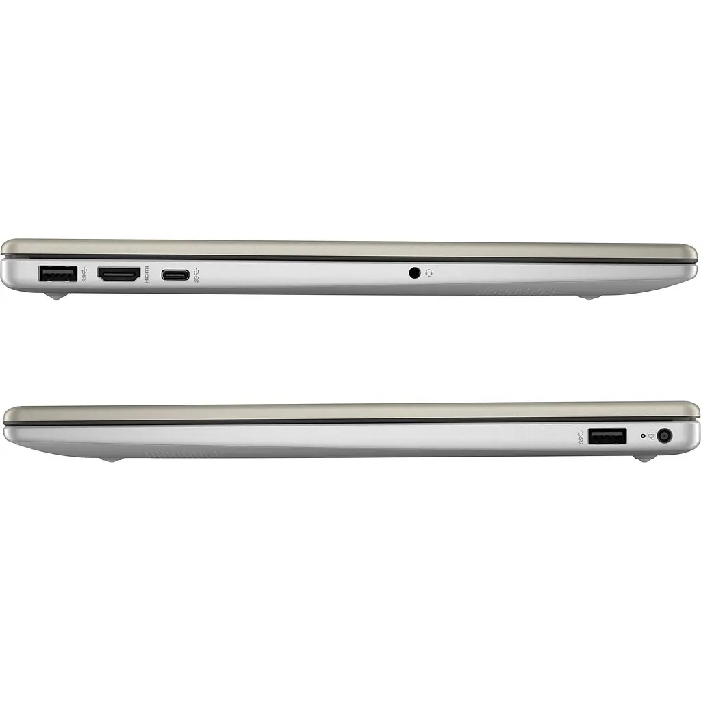 Ноутбук HP 15-fd1163ua 15.6" FHD IPS, 300n/Core 3-100U (4.7)/16Gb/SSD512Gb/Intel Graphics/DOS/Золотистий (C9NC7EA) - фото 5