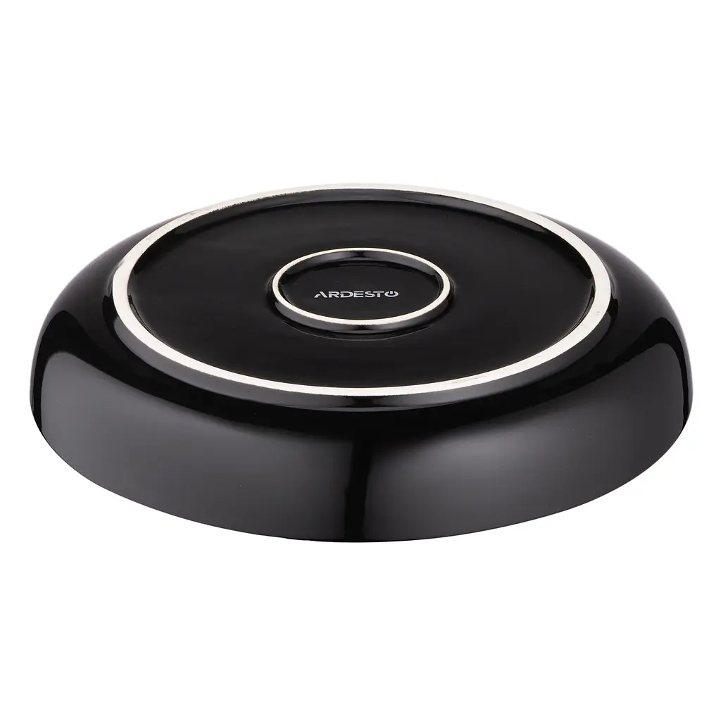 Тарілка Ardesto глибока Andria 21.1см кераміка синьо-сірий kuh0014821 - фото 6