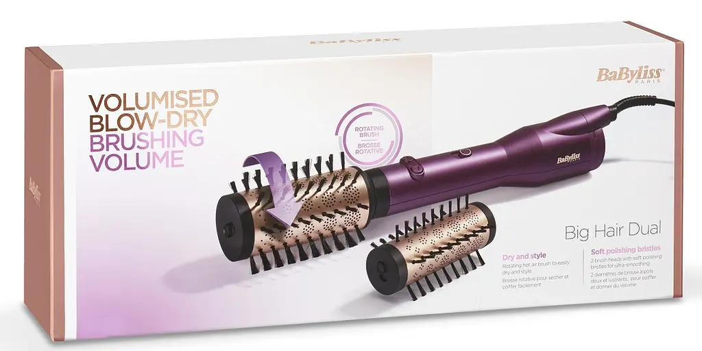 Фен-щітка Babyliss AS950E - фото 8