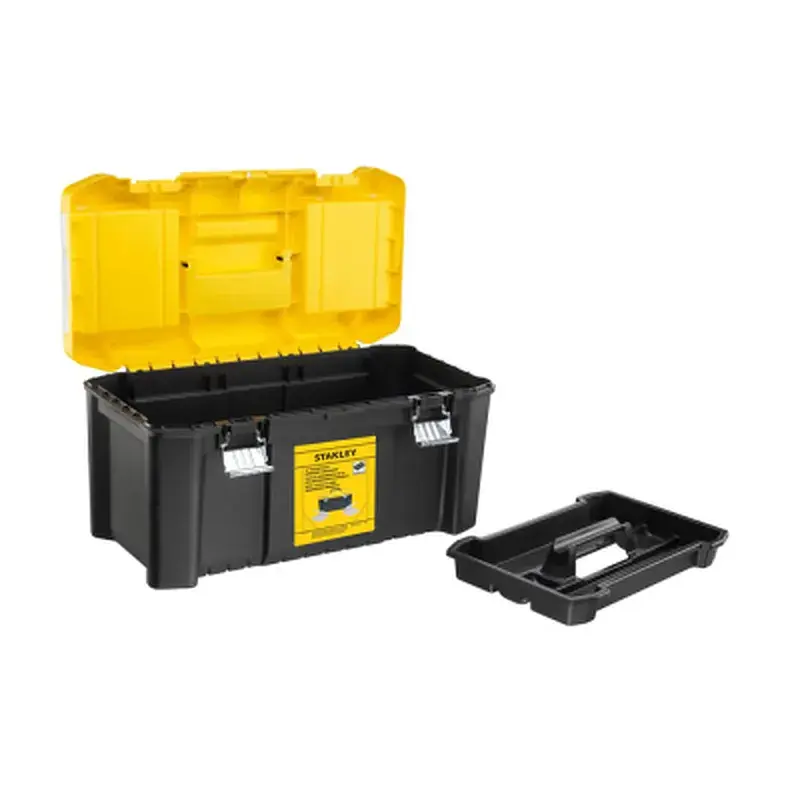 Ящик для інструментів Stanley ESSENTIAL, 482 х 254 х 250 мм (19"), пластиковий (STST75787-1) - фото 3