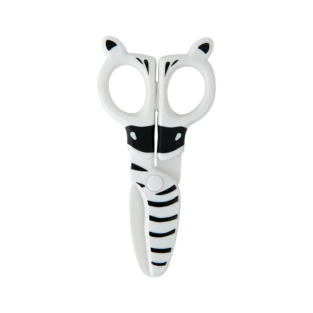 Ножиці Kite дитячі безпечні Zebra, 12 см (K22-008-02) - фото 2