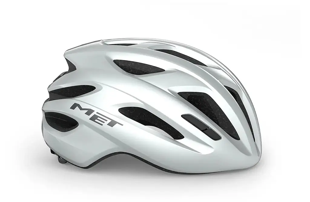 Шолом Met Idolo CE Metallic White XL (1052-3HM 150 CE00 XL BI1) - фото 2