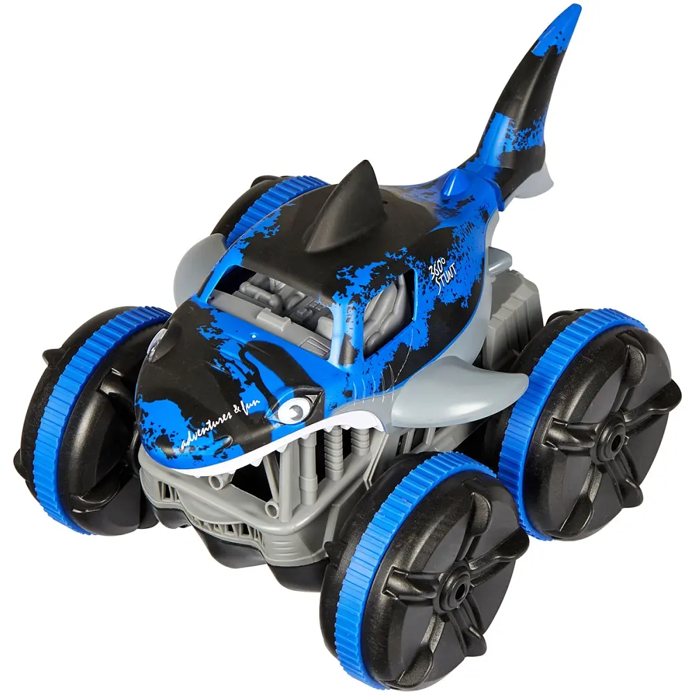 Машинка-амфібія ZIPP Toys на радіокеруванні Shark. Синя - фото 2