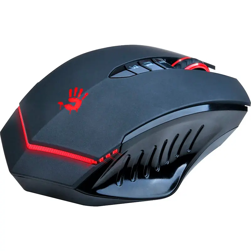 Мышь Bloody V8MA Black [101384] - фото 3