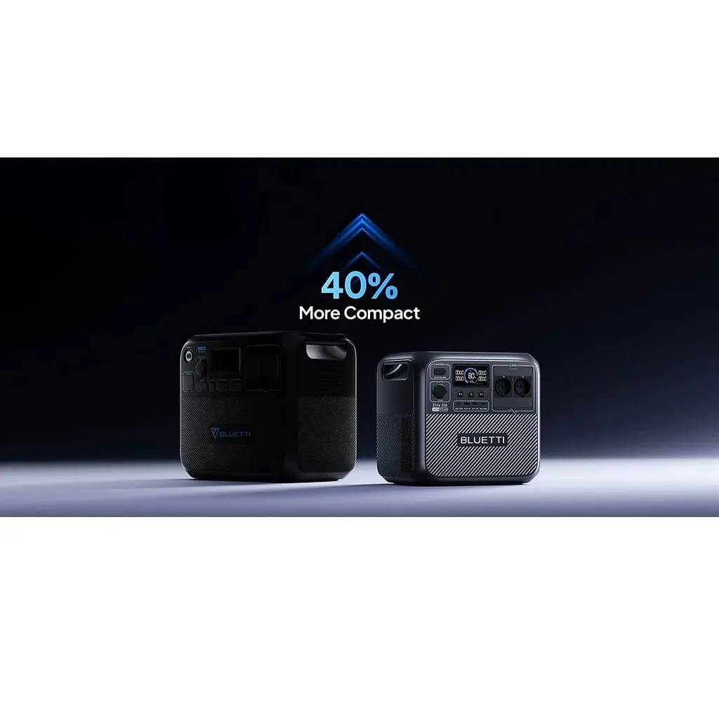 Портативна зарядна станція Bluetti Elite 200 V2 LiFePO4, 2073.6 Вт/ч 2700 Вт (EL200V2) - фото 13