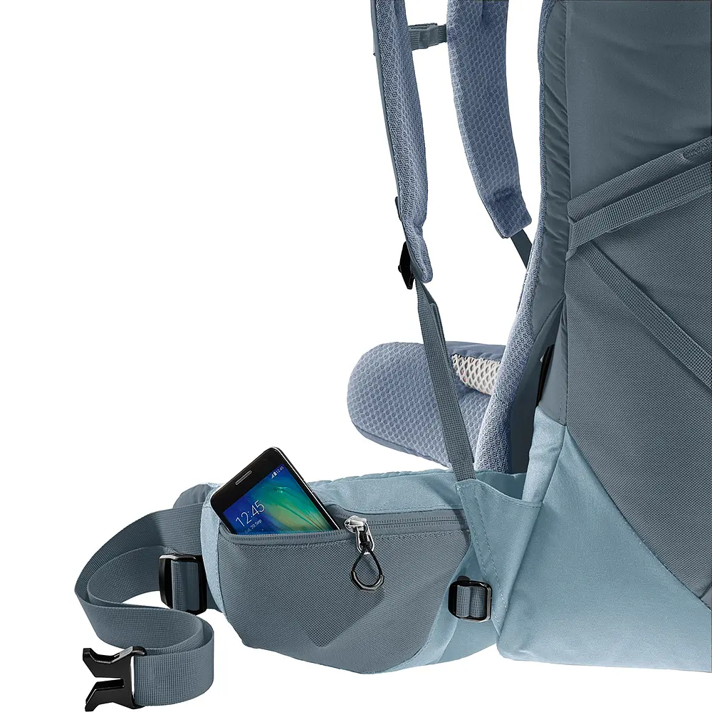 Рюкзак Deuter Aircontact Core 40+10 Темно-синій (1052-3350122 4409) - фото 11