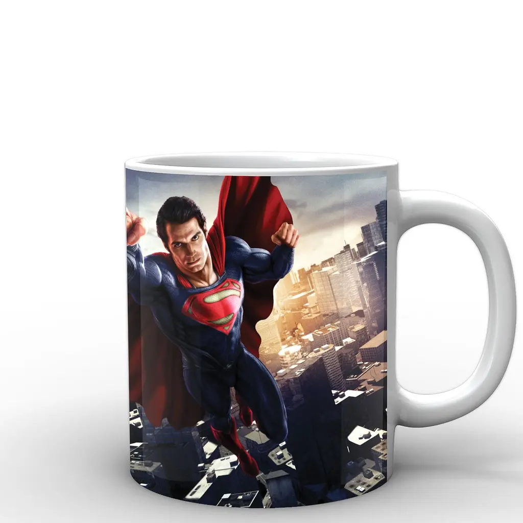 Кухоль GeekLand Супермен Superman Супермен SP.02.001 330 мл білий - фото 3