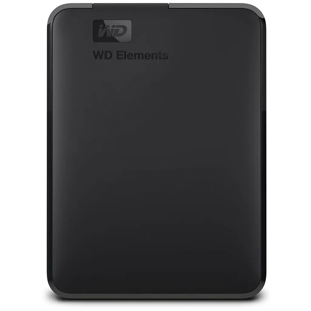 Зовнішній жорсткий диск 2.5" USB 5.0TB WD Elements Portable Black (WDBU6Y0050BBK-WESN) - фото 5