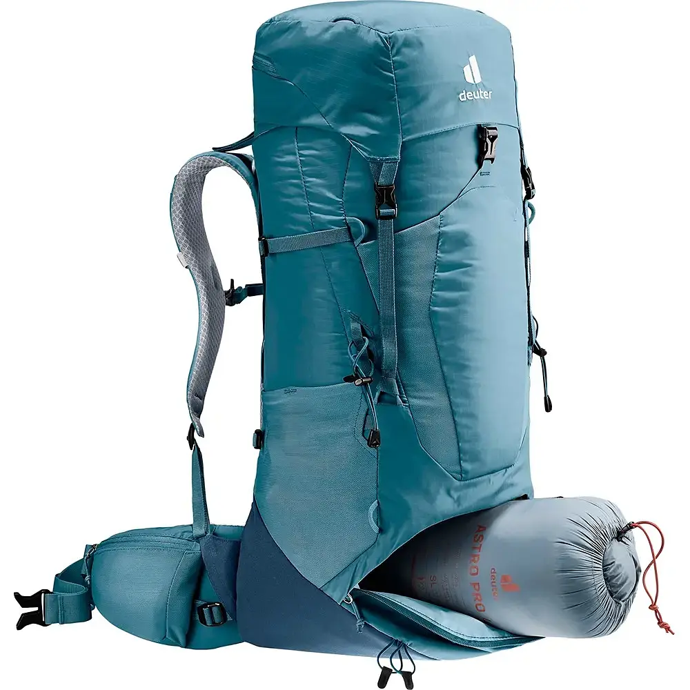 Рюкзак Deuter Aircontact Lite 40+10 2023 Atlantic-ink (1052-3340123 1374) - фото 9