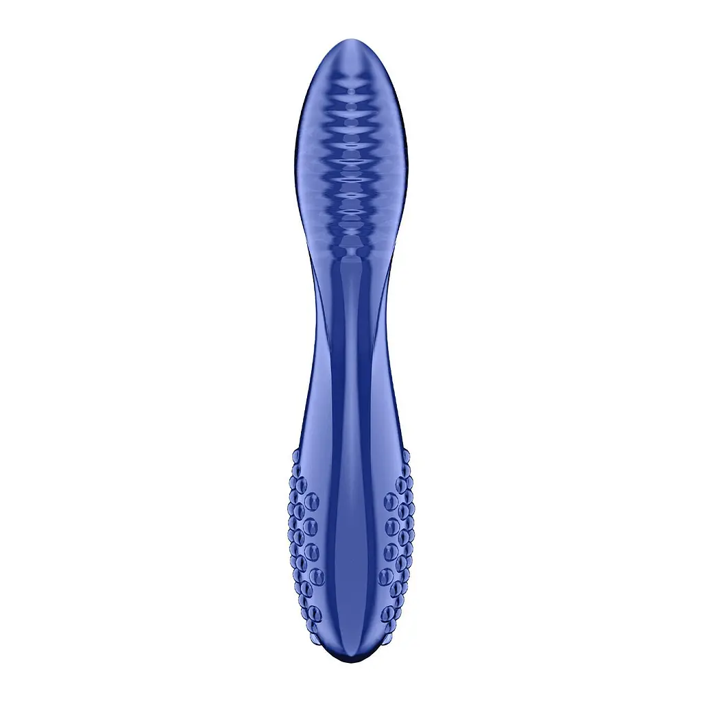 Двосторонній скляний ділдо Satisfyer Dazzling Crystal 2