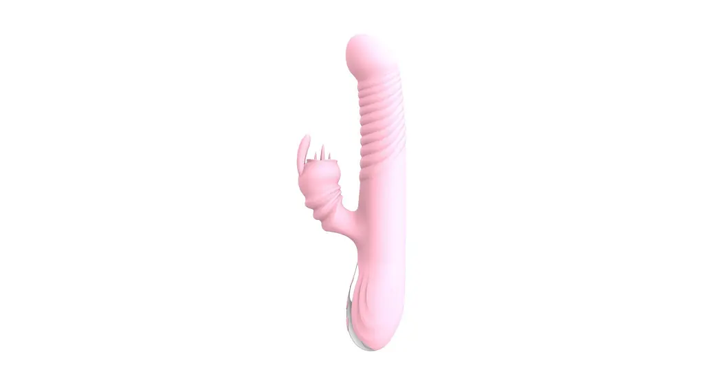 Вібратор-кролик B - Series Lyla Elisa USB, 22 см (рожевий) - фото 2