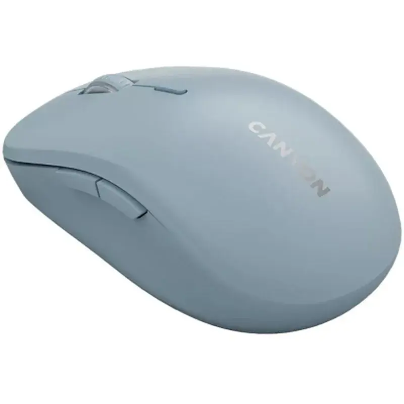Мишка Canyon MW-12 Wireless/Bluetooth Blue (CNS-CMSW12BL) - фото 3