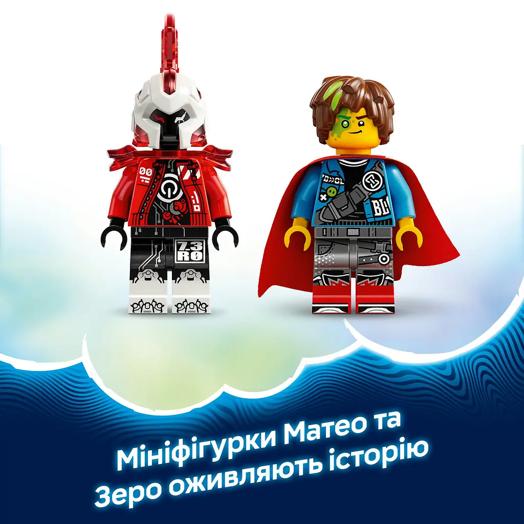 Уцінка. Конструктор LEGO DREAMZzz Вогняний хамелеон Матео 443 деталі (71492)  - фото 18