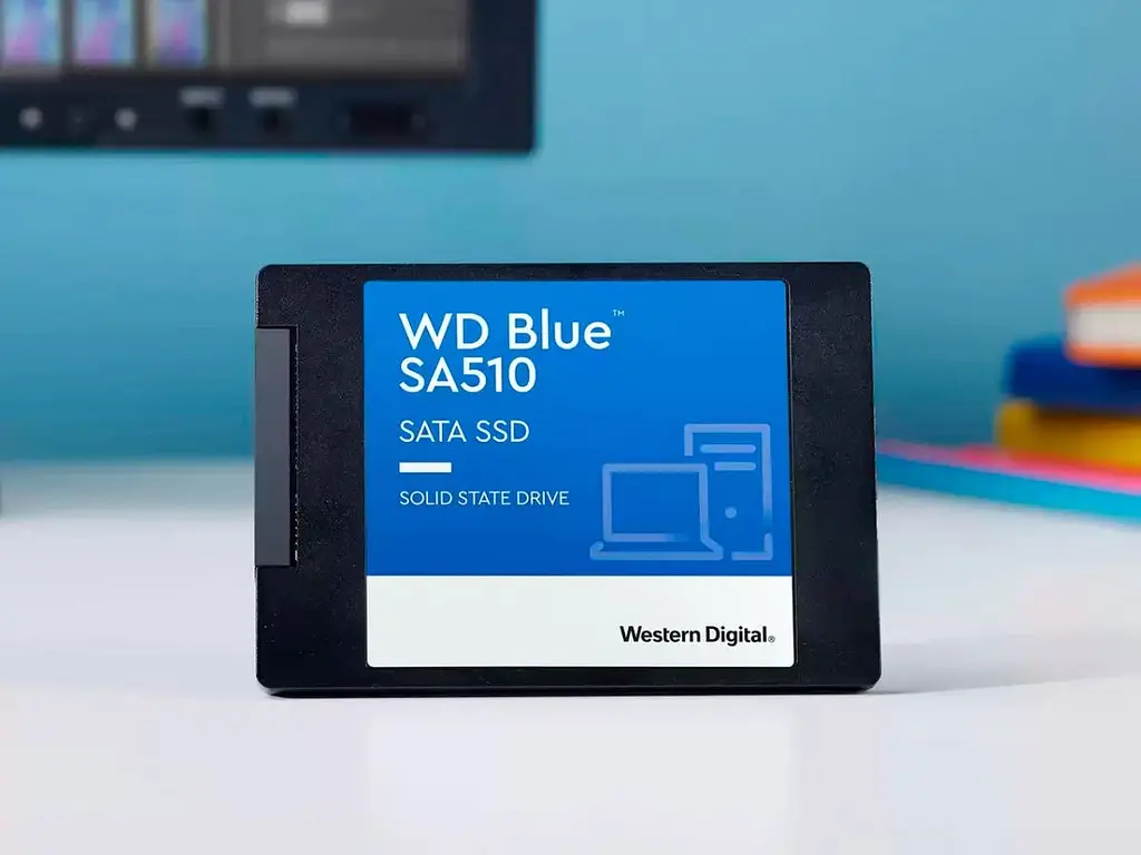 SSD накопичувач WD Blue SA510 250GB (WDS250G3B0A) [81919] - фото 4