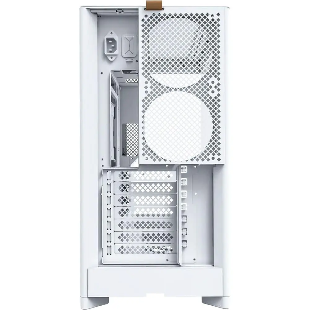 Корпус MONTECH HS02 (W) (HS02 (W)) - фото 6