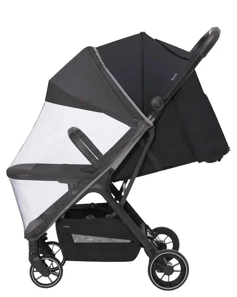 Прогулянкова коляска Carrello Nova CRL-5521 Coral Black  з автоматичним складанням - фото 6