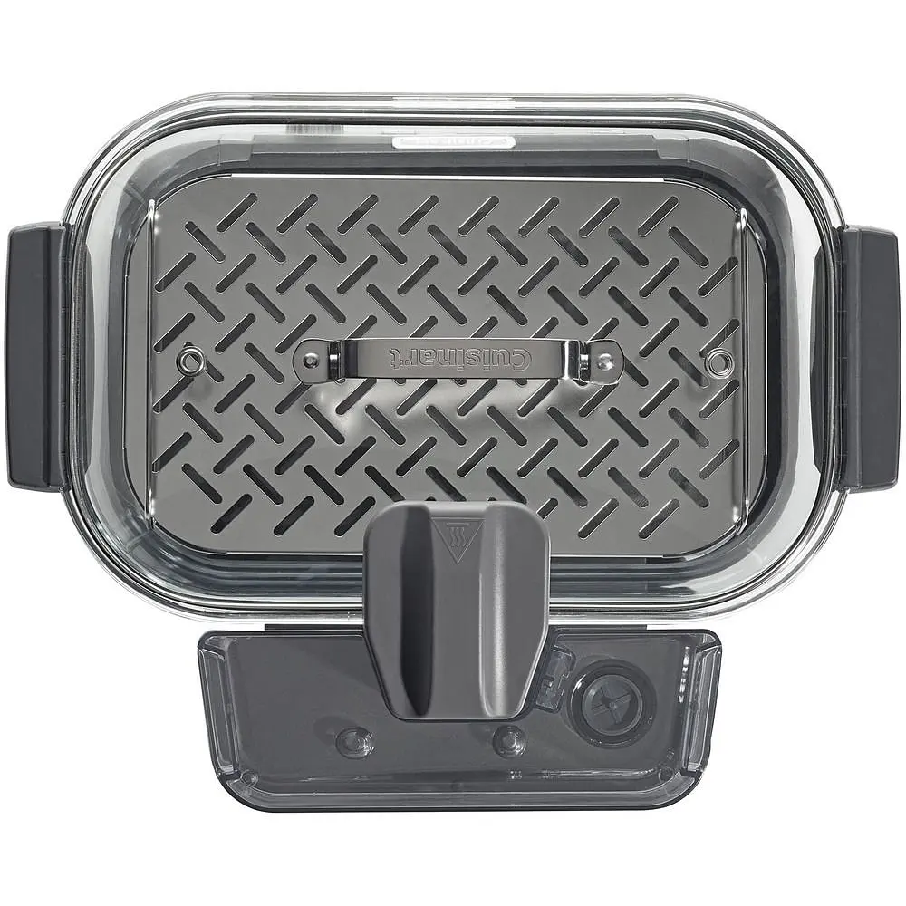 Пароварка Cuisinart сіра (STM1000E) - фото 4