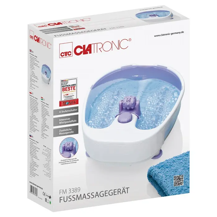 Гідромасажна ванна для ніг Clatronic FM 3389 - фото 10