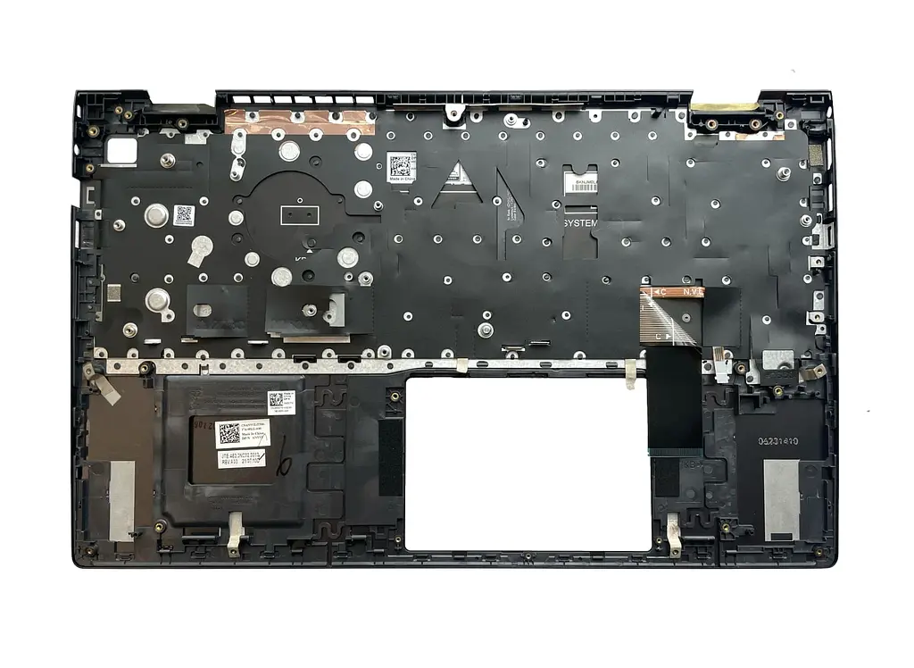 Корпус ноутбука / верхня панель з клавіатурою від ноутбука Dell Vostro 5510, 5515 (0K6NDG) Оригінал від Dell, Верхня панель клавіатури - фото 2