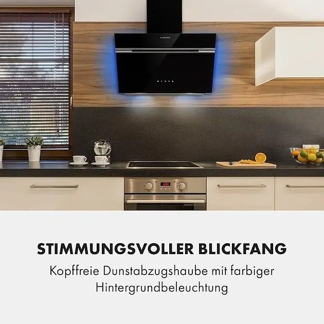 Вытяжка Klarstein Alina 60 (10034104) - фото 2