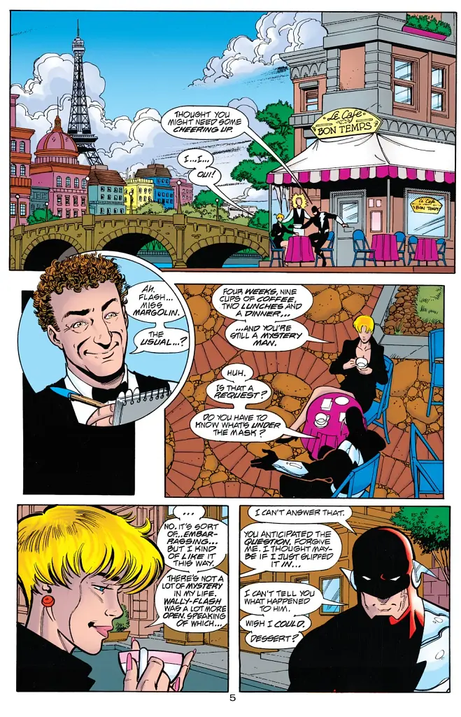 Flash (1987 2nd Series) #153 - Марк Вейд - фото 6