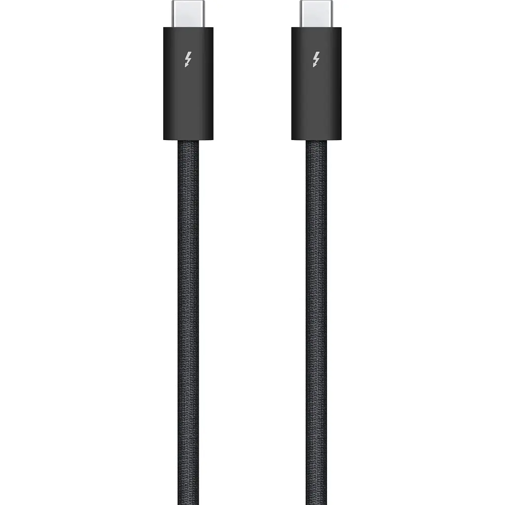 Кабель Apple Thunderbolt 4 Pro Cable 1.8 m Black [MN713] [115342] - фото 2