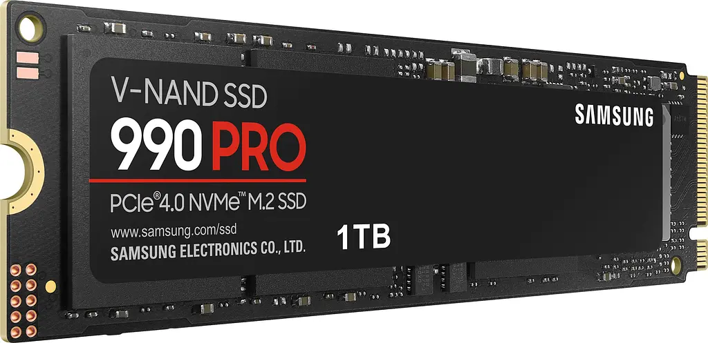 Samsung Накопичувач SSD M.2 1TB PCIe 4.0 990PRO - фото 2