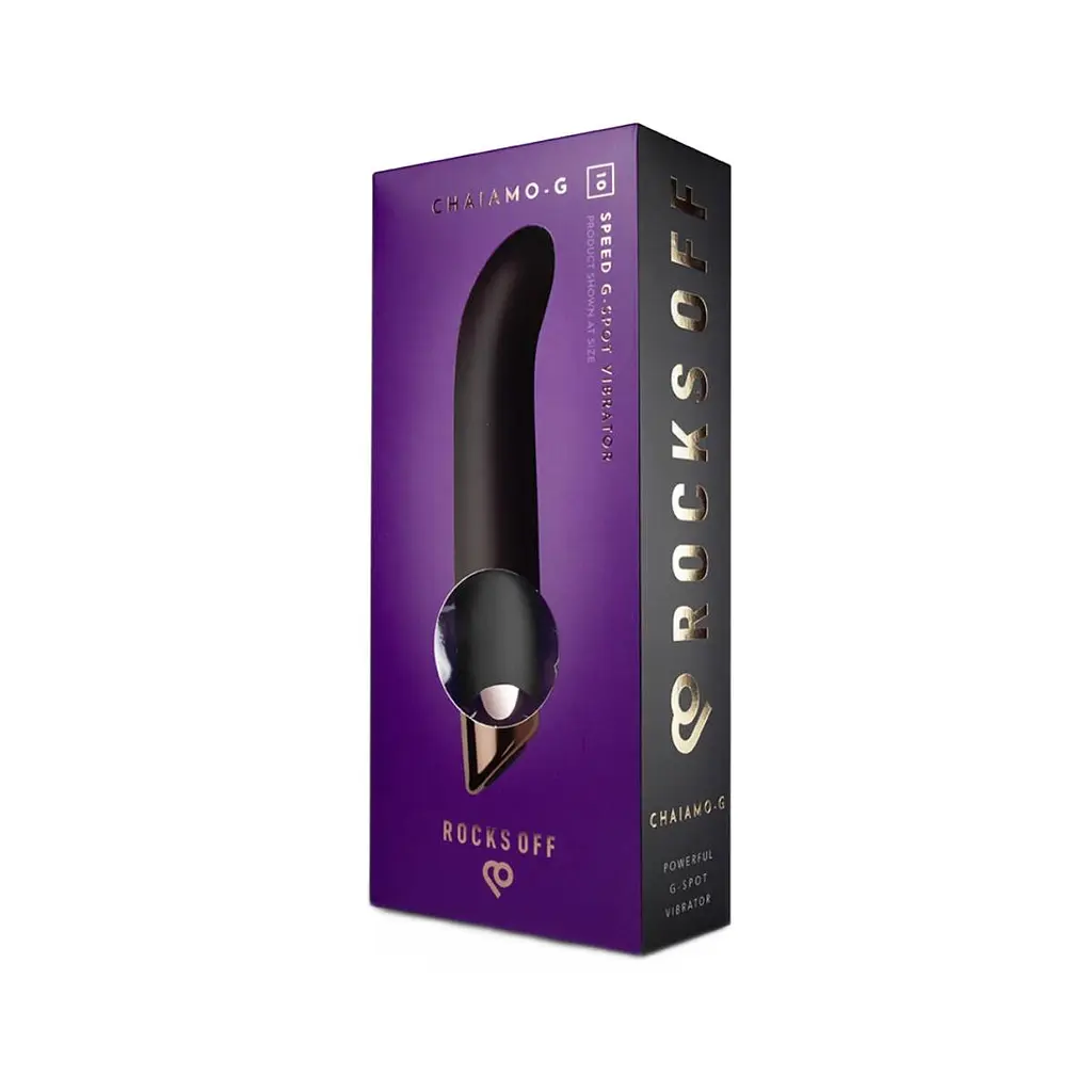 Вібратор Rocks Off RO Chaiamo G 16.6 см чорний - фото 2