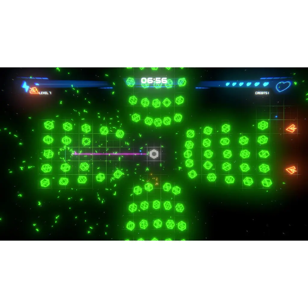 Ключ активации Microsoft Geometry Survivor для Xbox One/Series S/X - фото 3