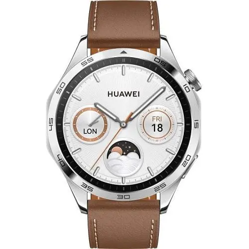 Смарт-годинник Huawei Watch GT 4 46mm Brown [55020BGW] [94177] - фото 2