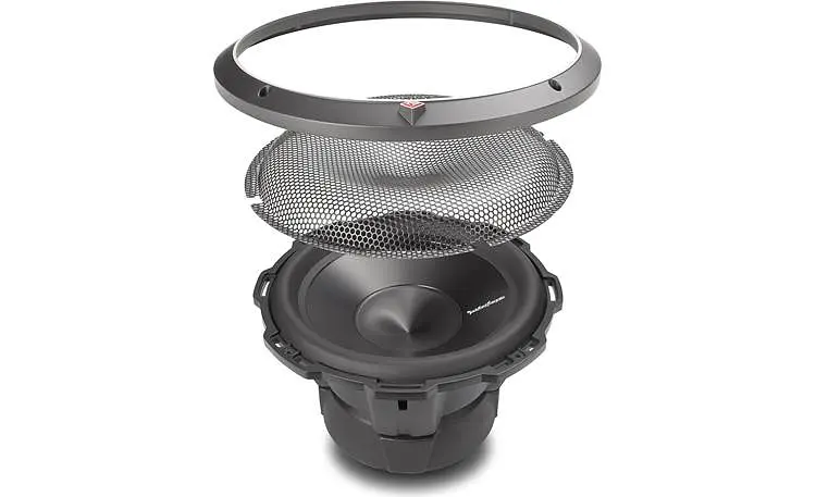 Сабвуфер Rockford Fosgate P1-1X10 - фото 4