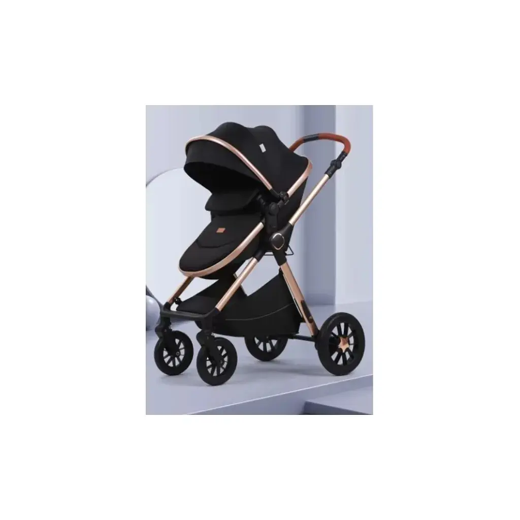 Коляска Kidilo 3в1 H2D (Black) (1111556) - фото 3