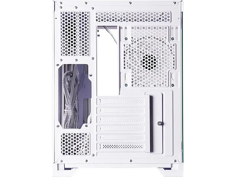 Корпус Chieftec VISIO GM-30W-TG-OP White - фото 6