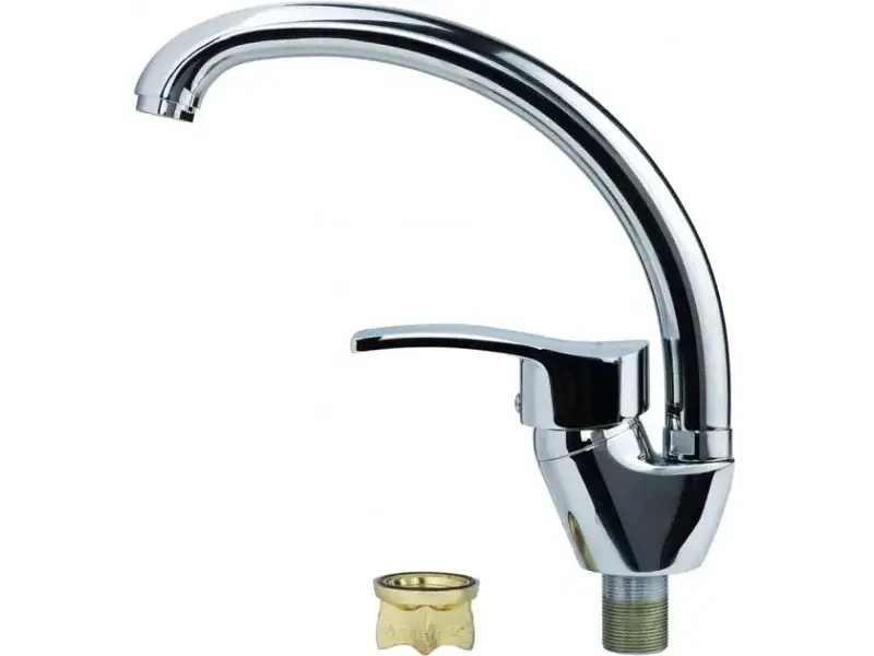Змішувач для кухонної мийки Aquatica ML-4B141C - фото 2