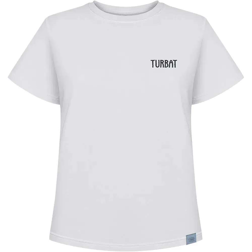 Женская футболка Turbat Logo Women XL Белый - фото 3