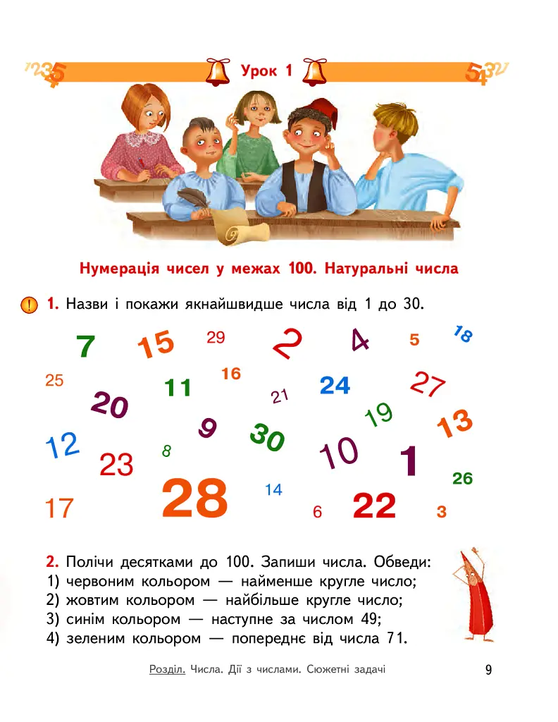 Математика. 3 клас. Підручник Гісь О.М. Філяк І.В. Частина 1 - Ольга Гісь - фото 4